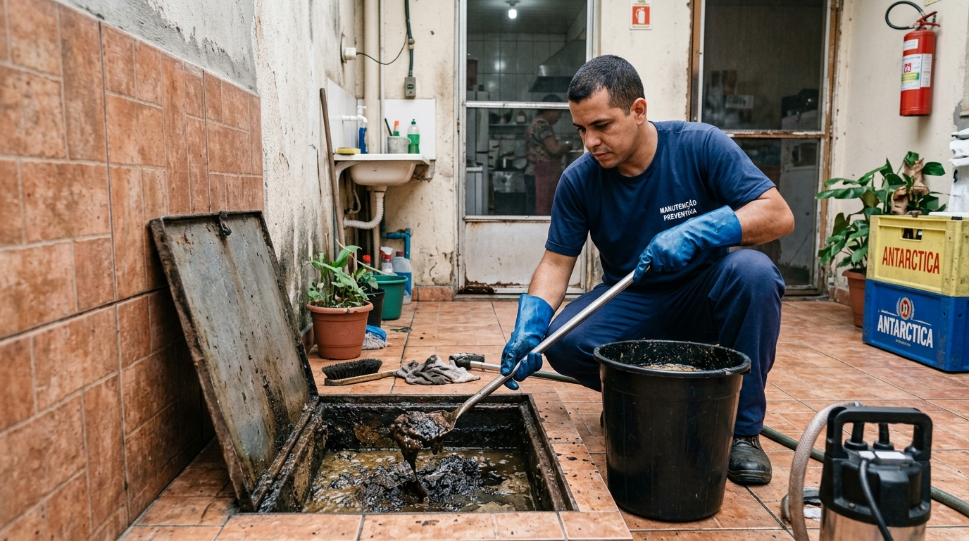 Remoção de Gordura Acumulada na Morada da Lua, Campos dos Goytacazes‑RJ